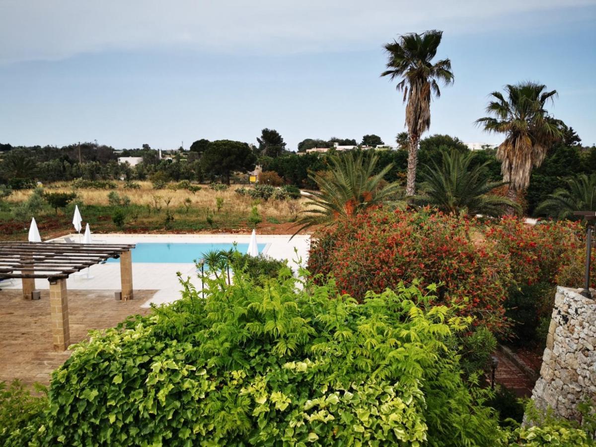 Masseria Serine Santa Maria di Leuca Eksteriør billede