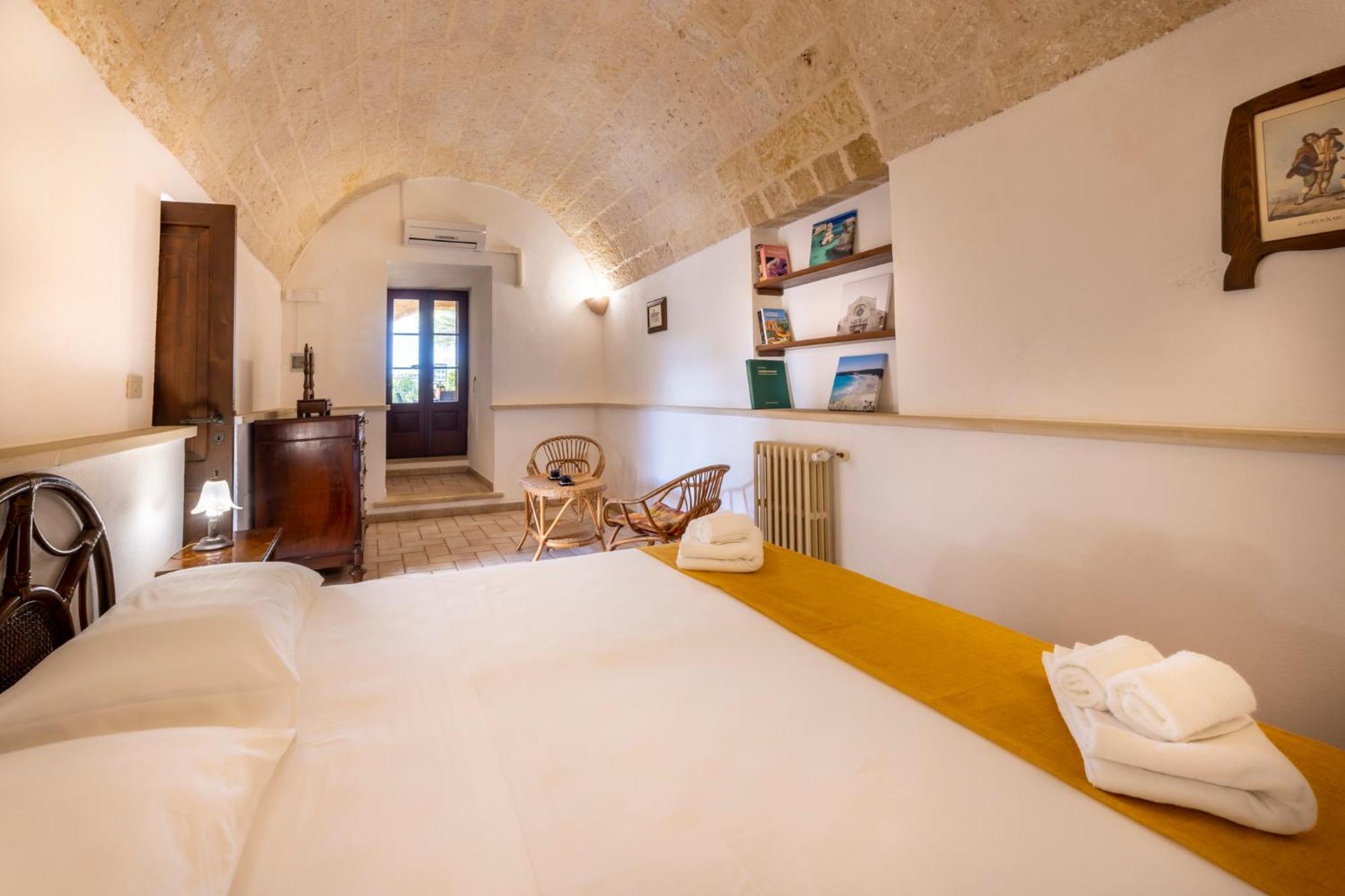 Masseria Serine Santa Maria di Leuca Eksteriør billede