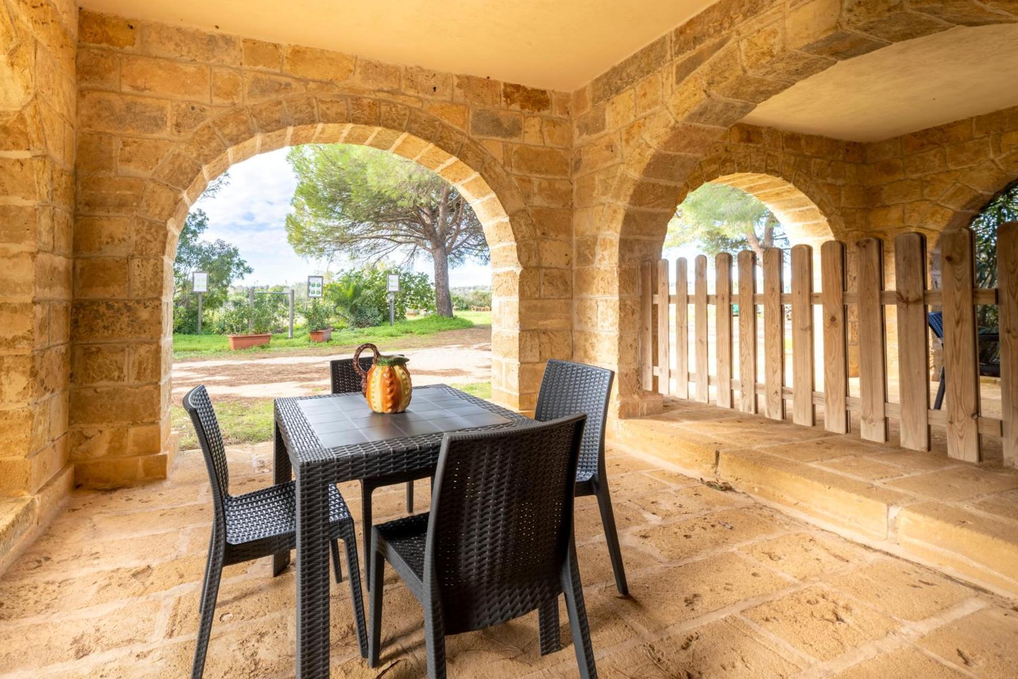 Masseria Serine Santa Maria di Leuca Eksteriør billede