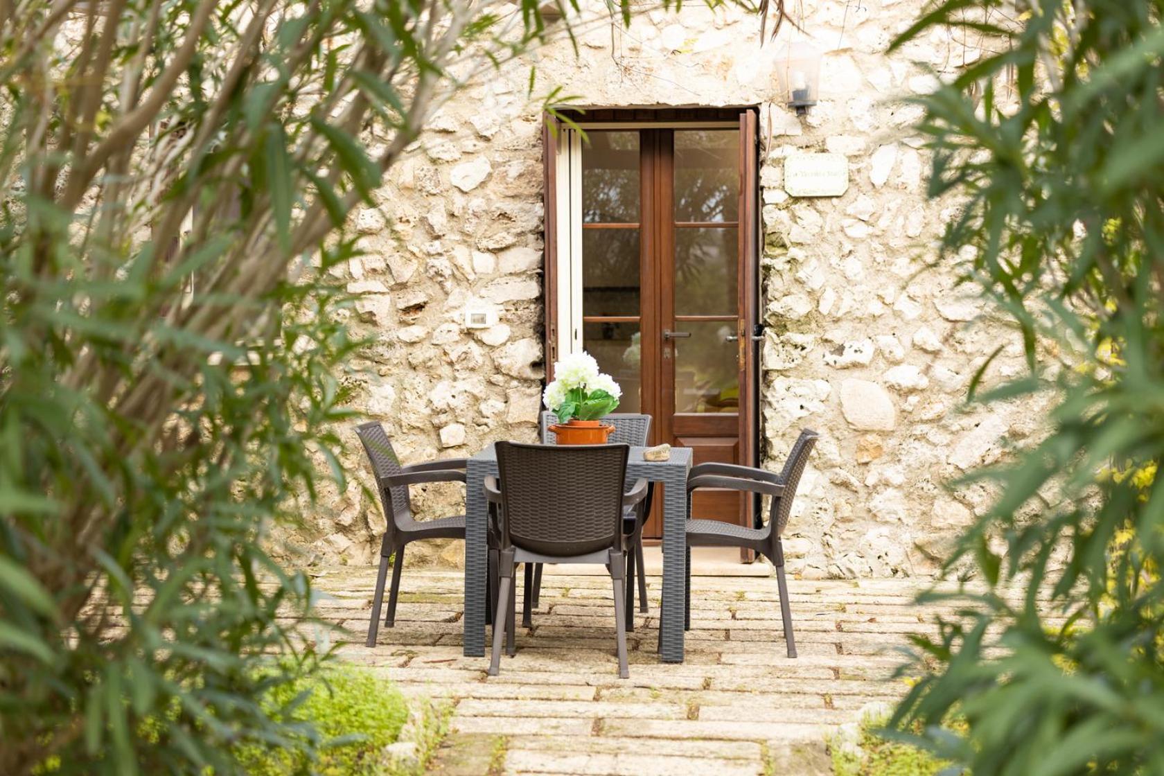 Masseria Serine Santa Maria di Leuca Eksteriør billede