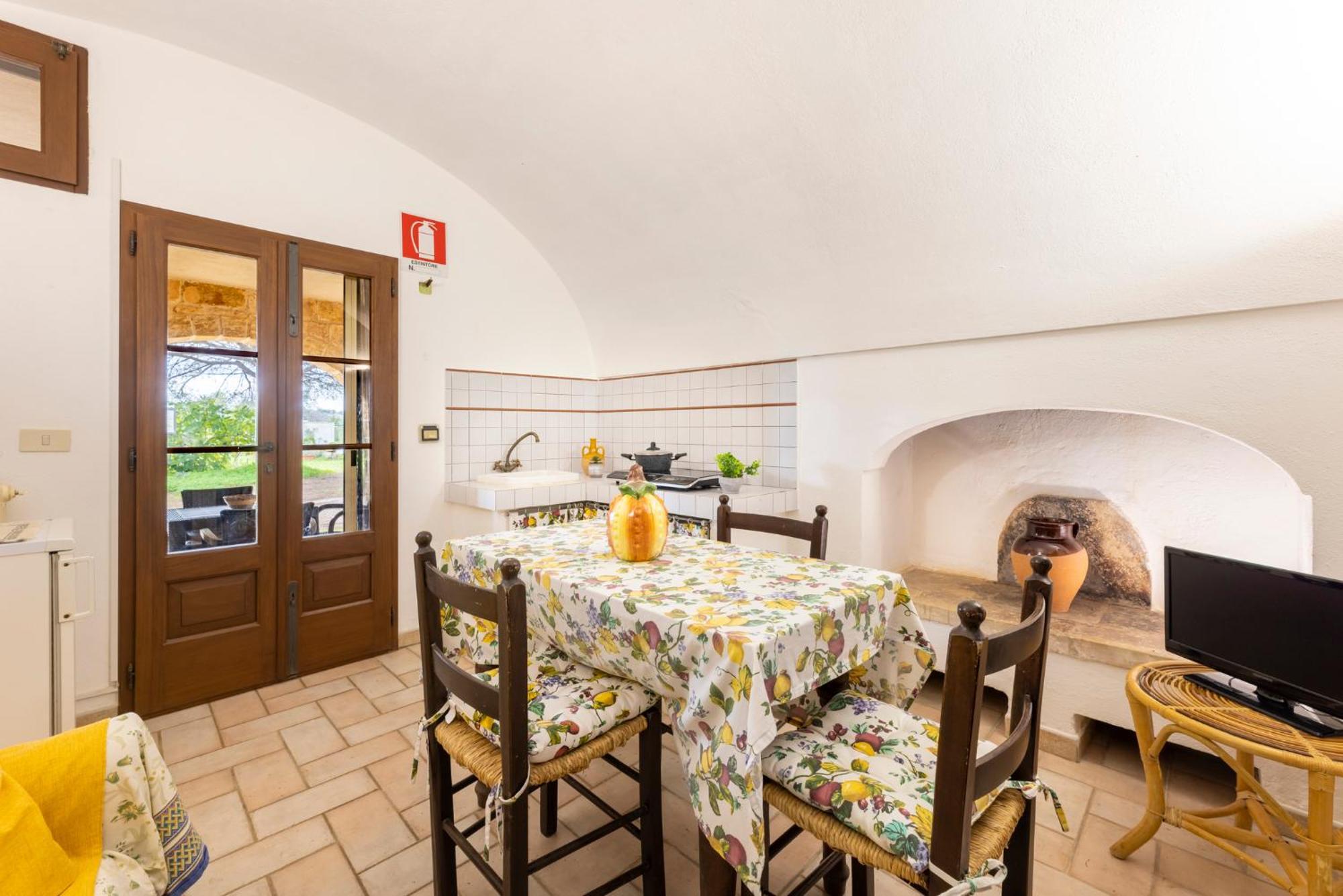 Masseria Serine Santa Maria di Leuca Eksteriør billede