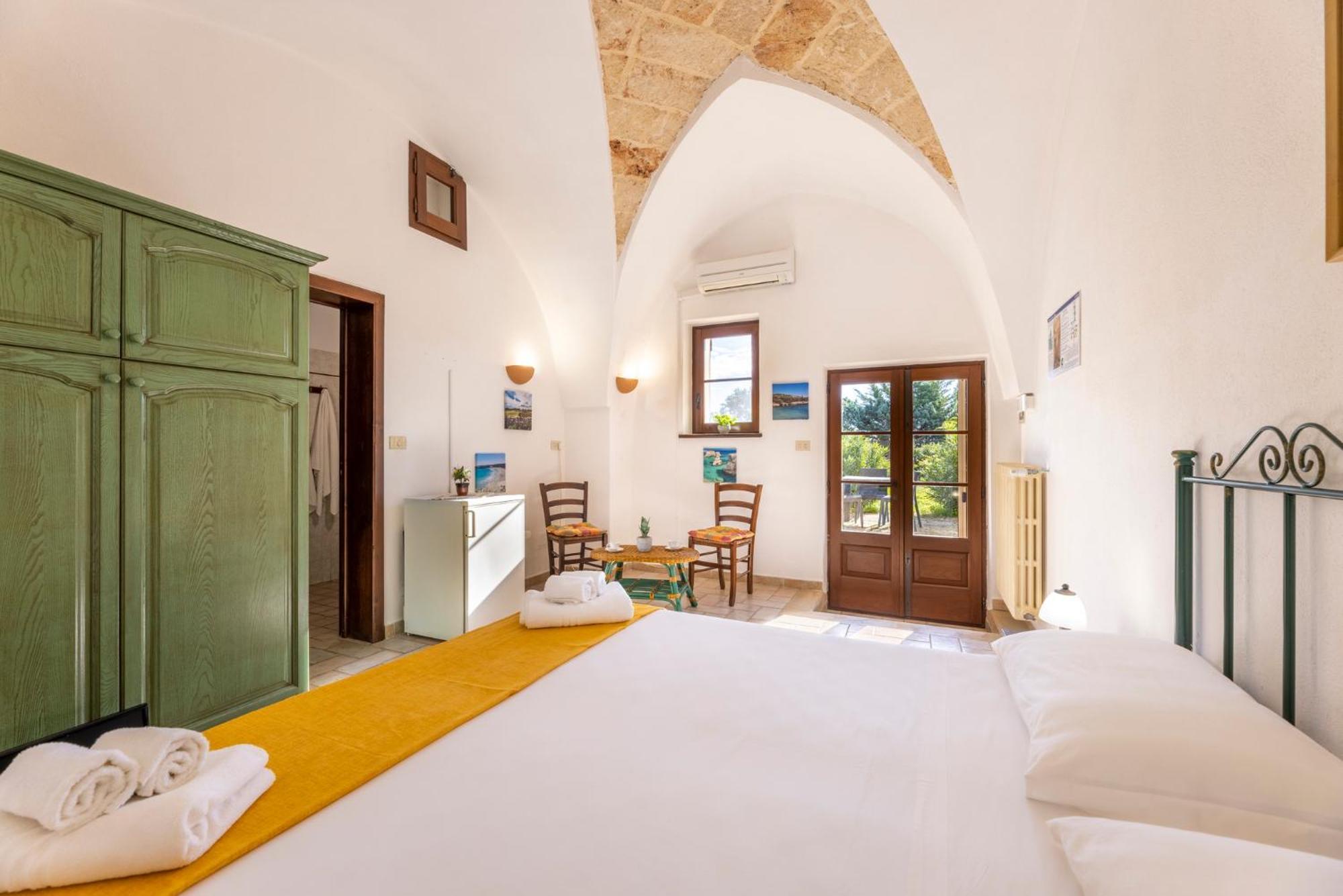 Masseria Serine Santa Maria di Leuca Eksteriør billede