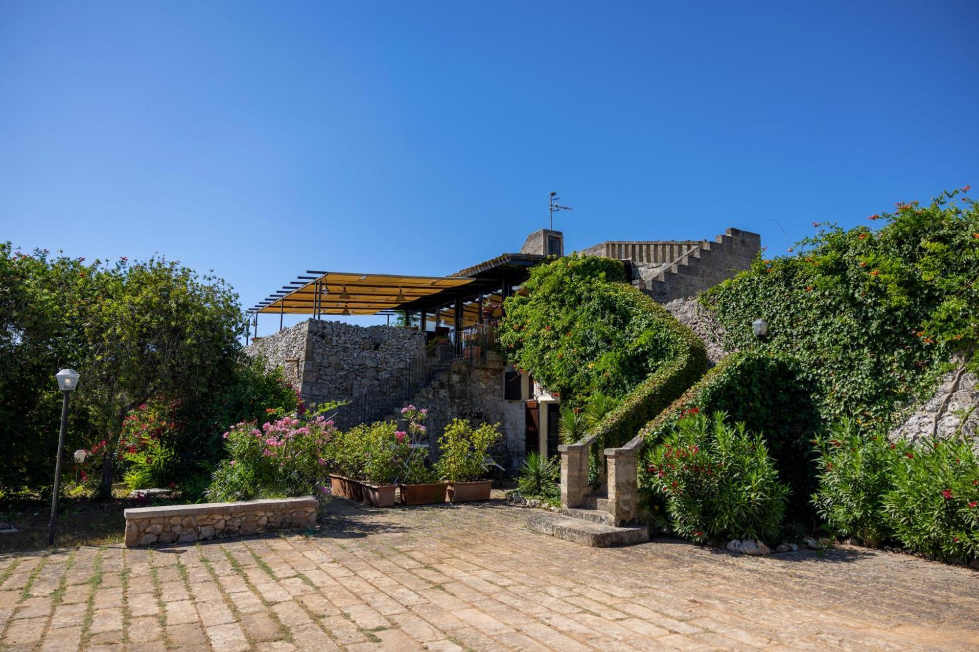 Masseria Serine Santa Maria di Leuca Eksteriør billede