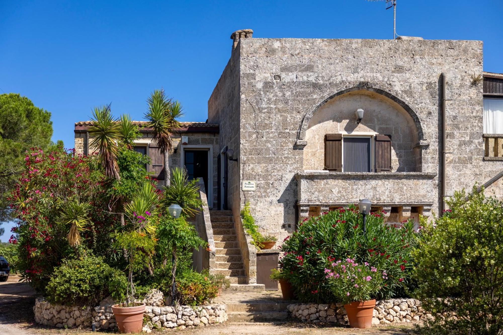 Masseria Serine Santa Maria di Leuca Eksteriør billede
