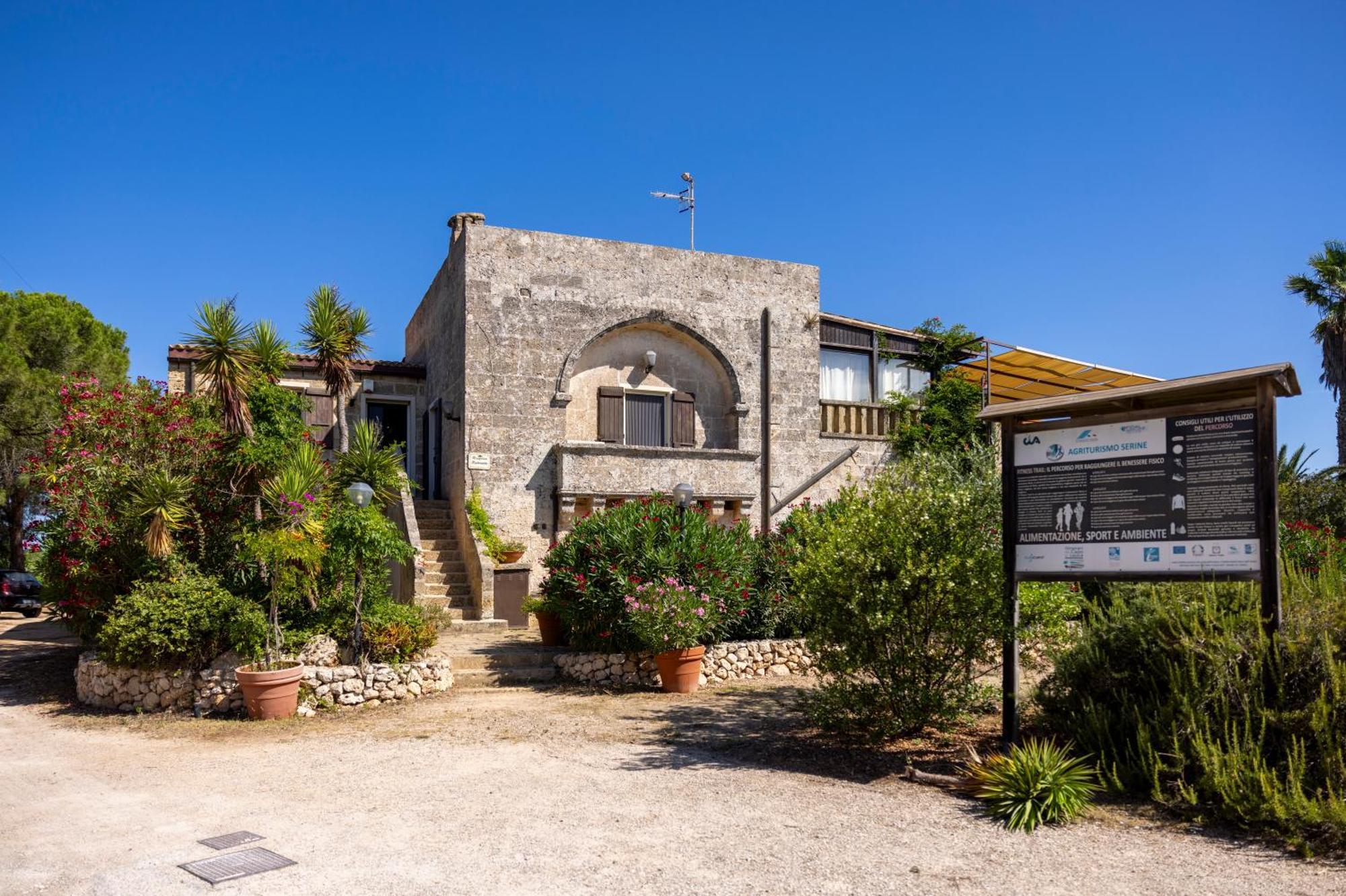 Masseria Serine Santa Maria di Leuca Eksteriør billede