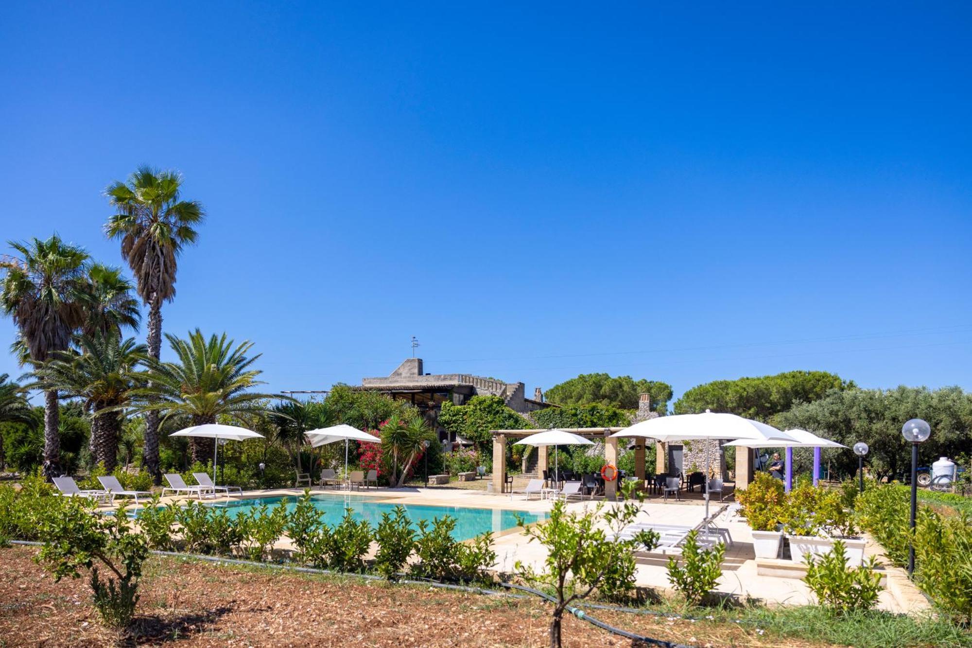 Masseria Serine Santa Maria di Leuca Eksteriør billede