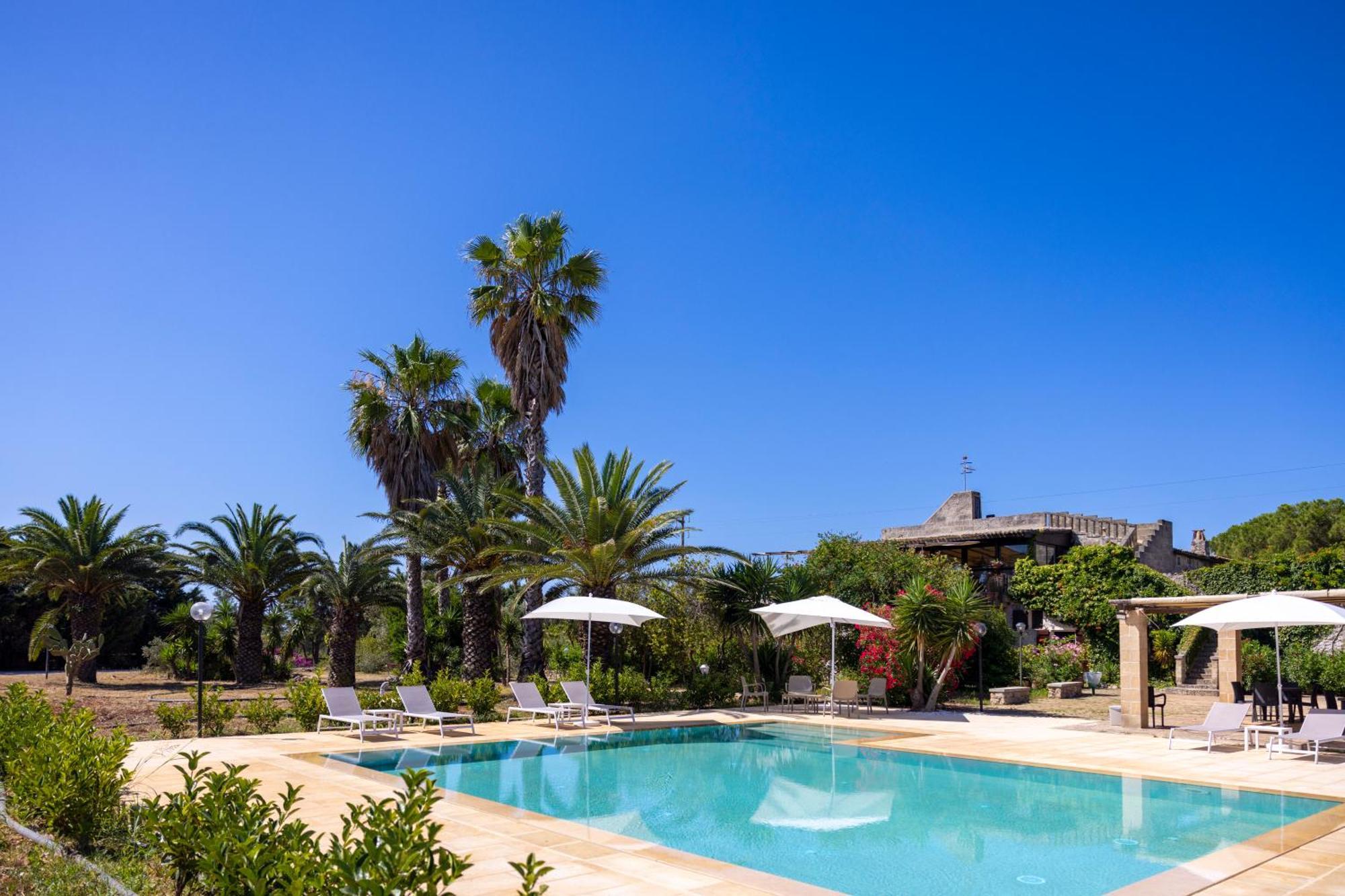 Masseria Serine Santa Maria di Leuca Eksteriør billede