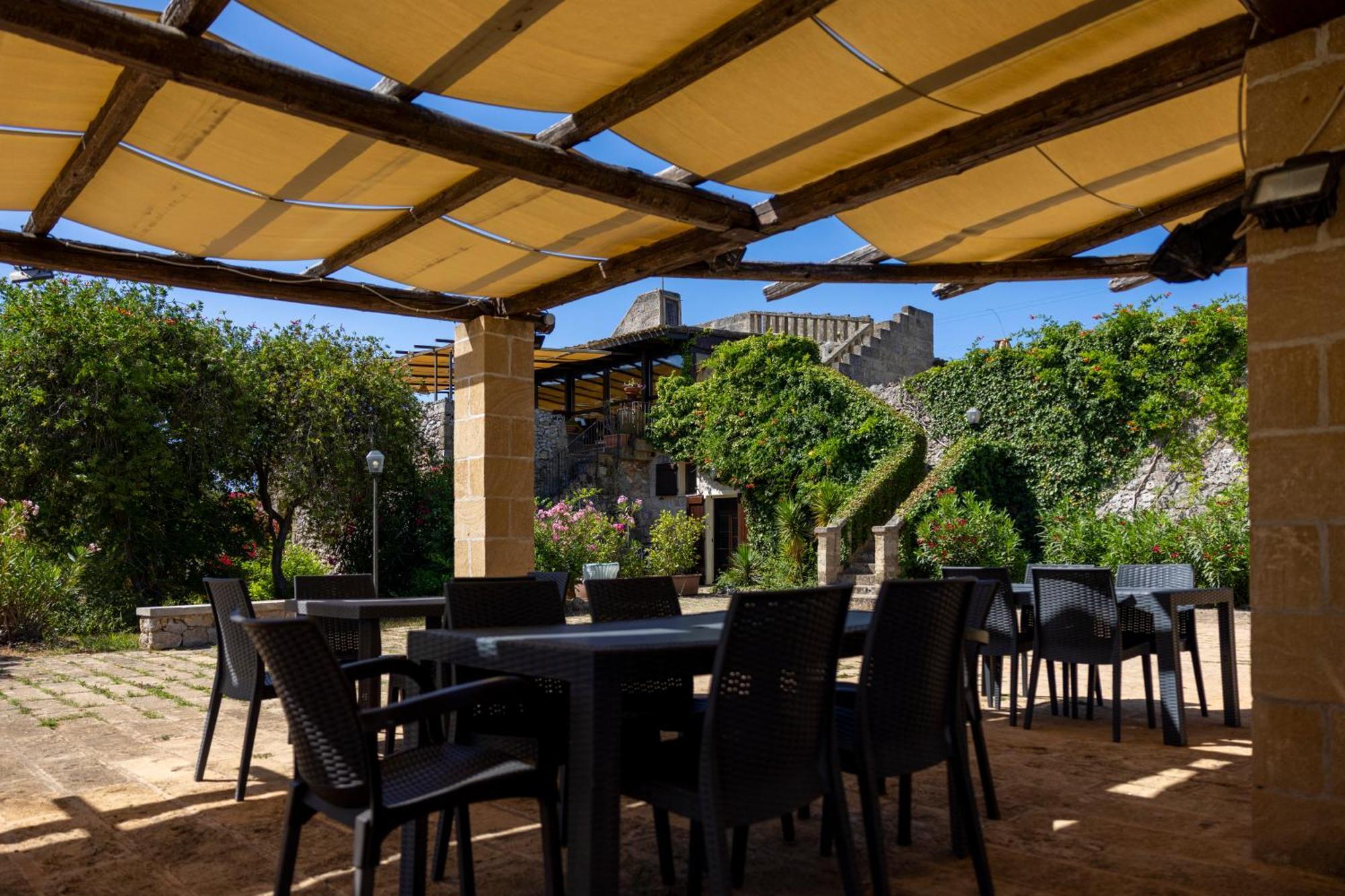 Masseria Serine Santa Maria di Leuca Eksteriør billede
