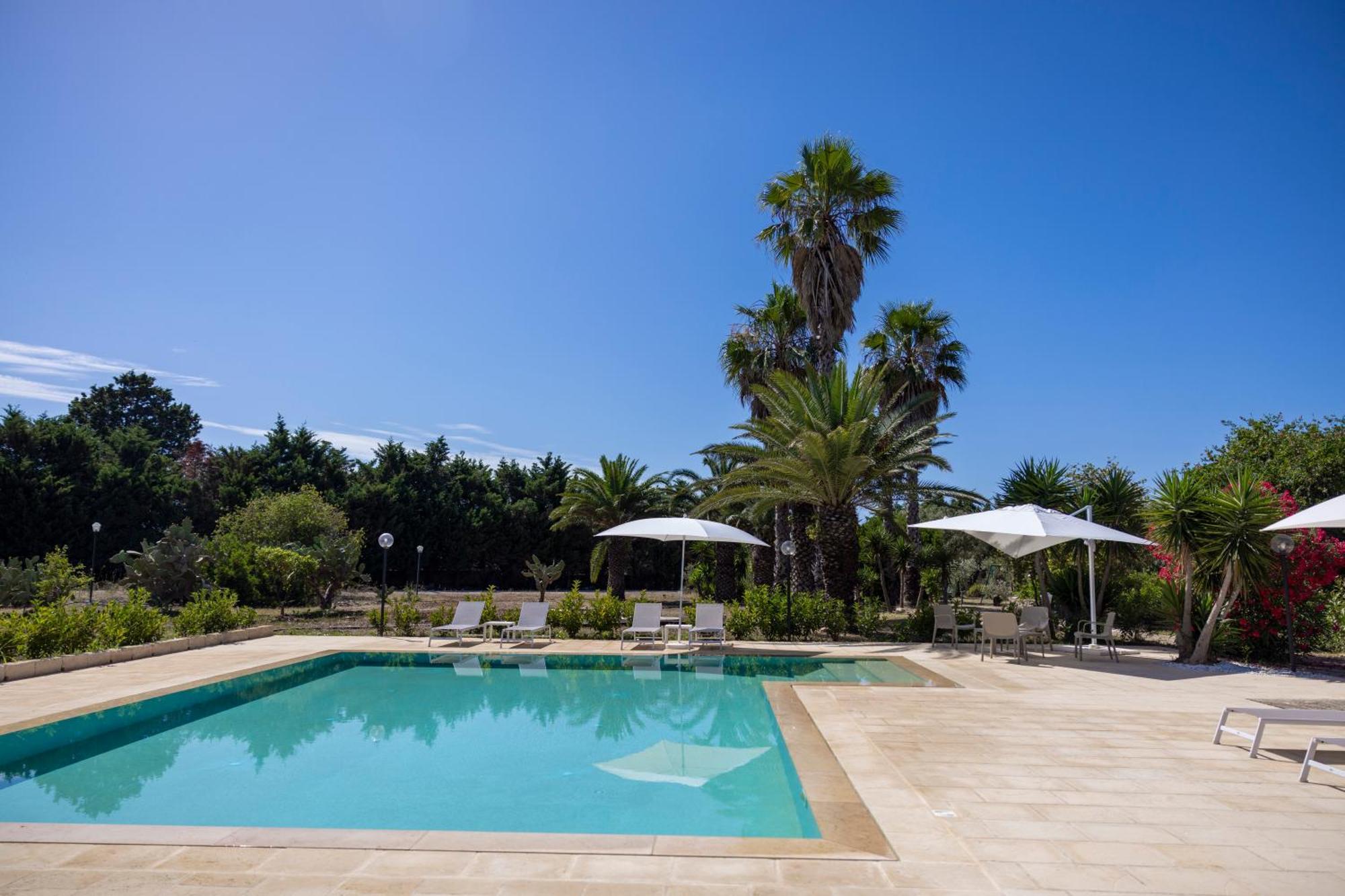 Masseria Serine Santa Maria di Leuca Eksteriør billede