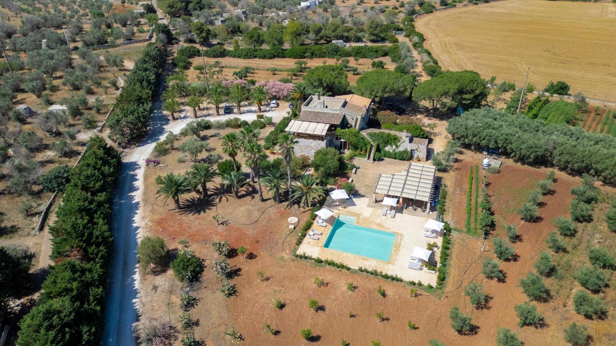 Masseria Serine Santa Maria di Leuca Eksteriør billede