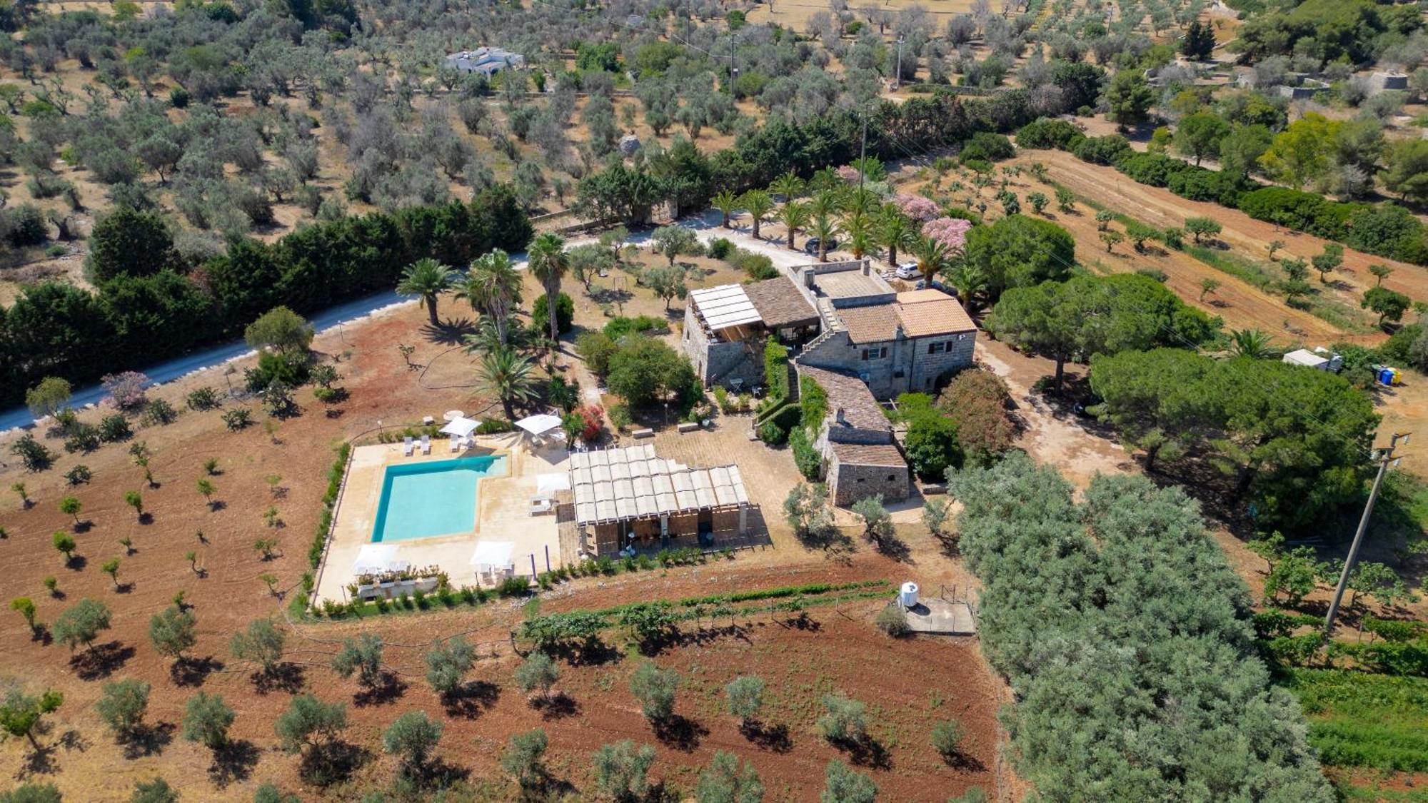 Masseria Serine Santa Maria di Leuca Eksteriør billede