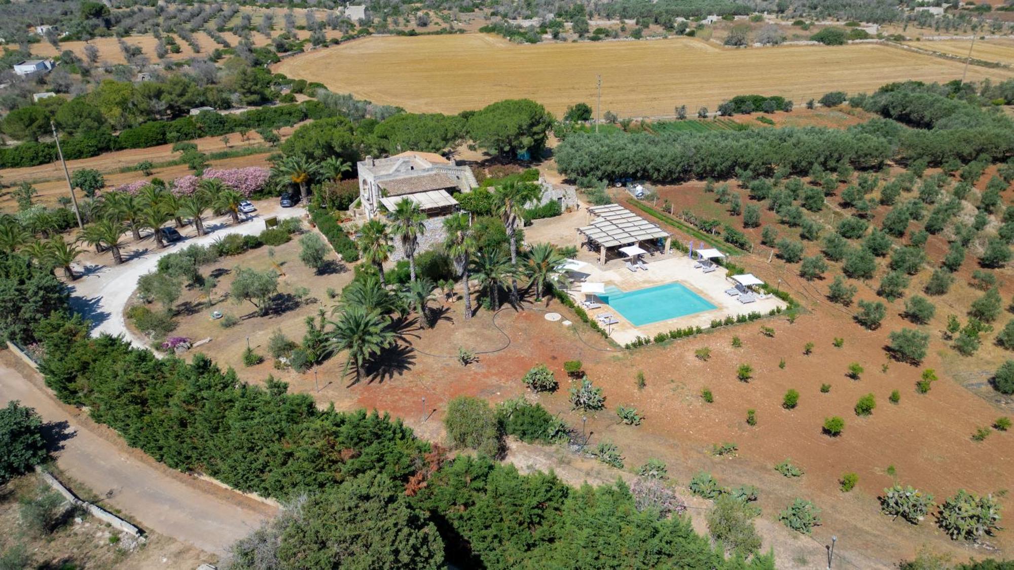 Masseria Serine Santa Maria di Leuca Eksteriør billede