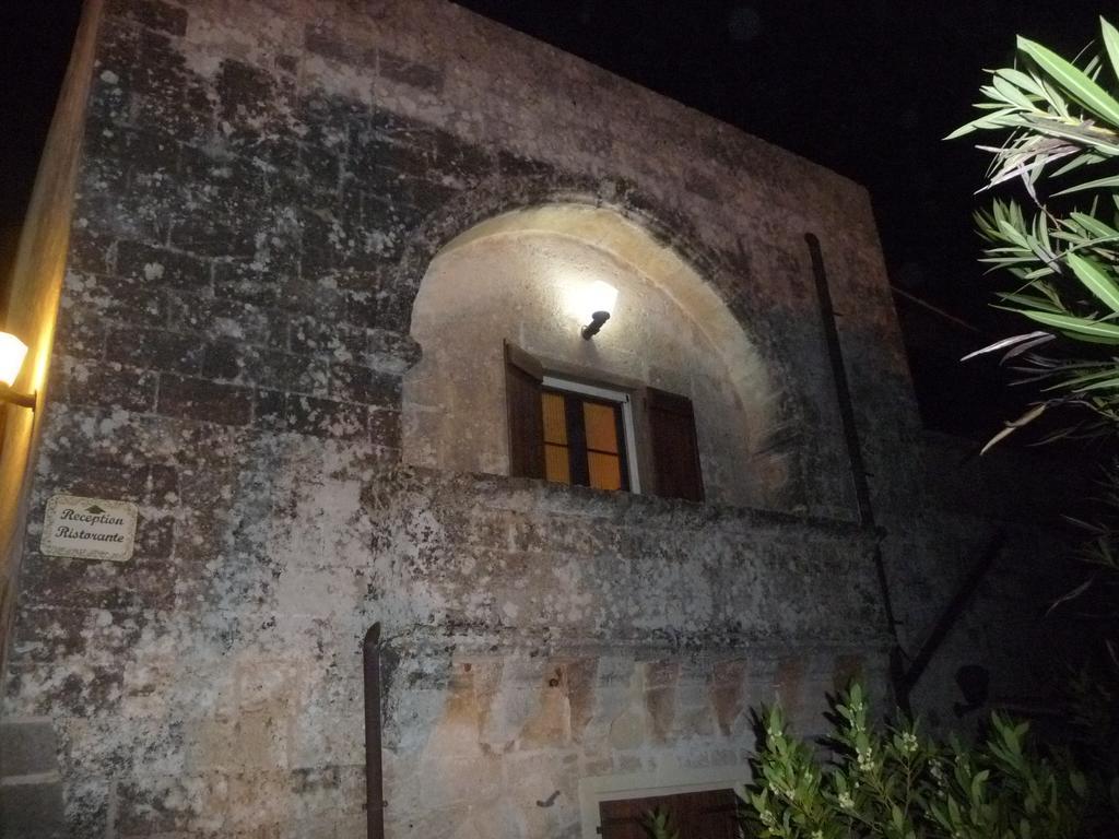 Masseria Serine Santa Maria di Leuca Eksteriør billede