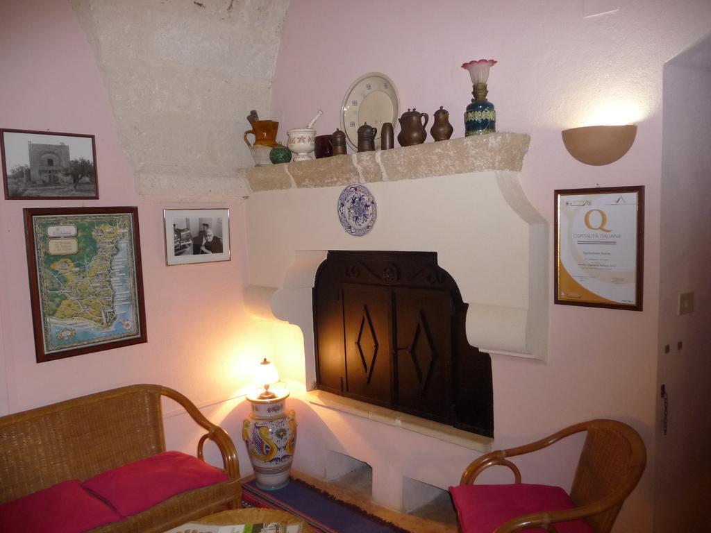 Masseria Serine Santa Maria di Leuca Eksteriør billede